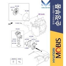 mobis oil pump torque converter hev hyundai kia 2011-15